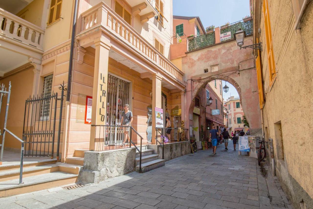 Bed and Breakfast La Terrazza Varazze Exterior foto