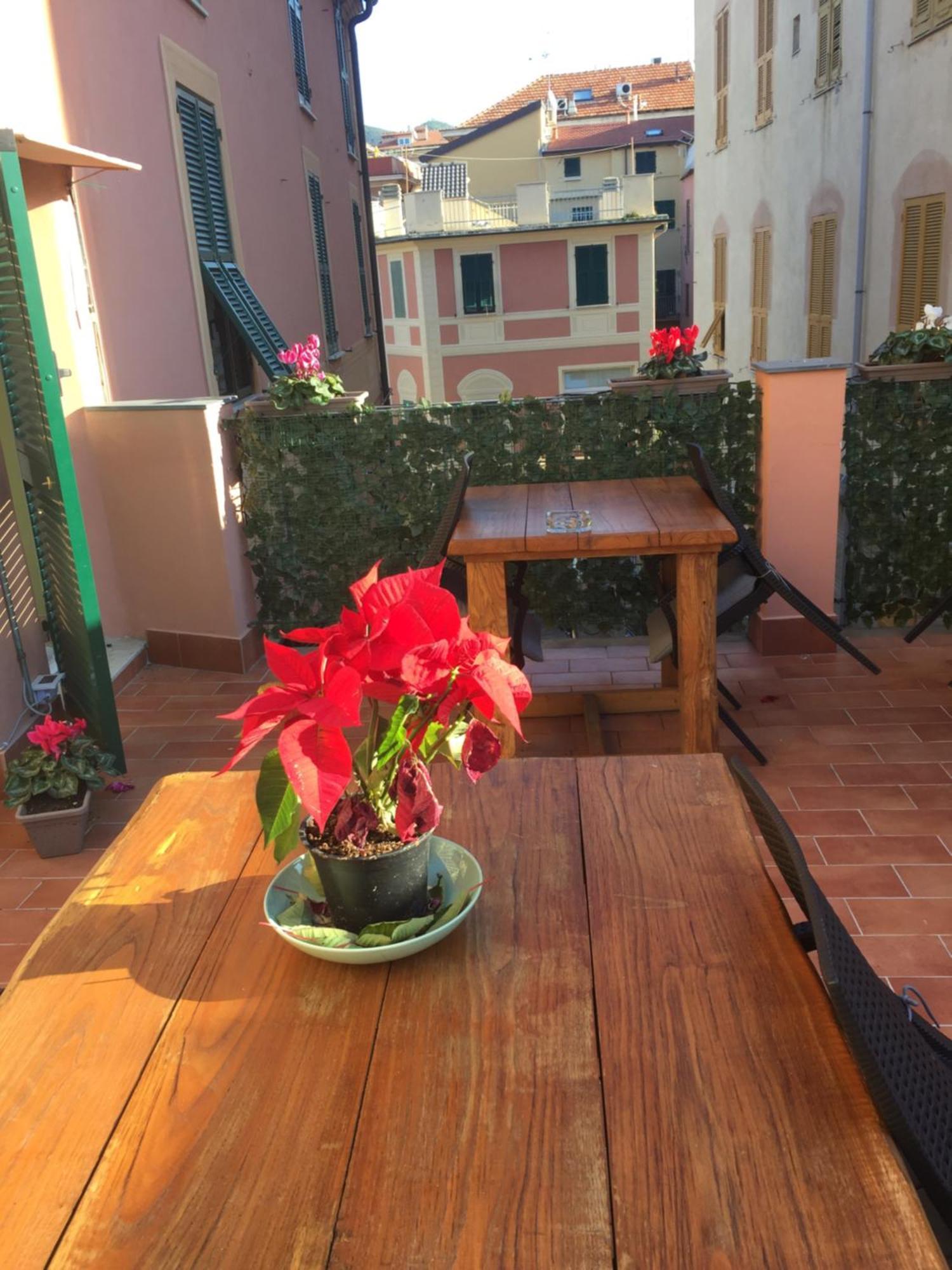 Bed and Breakfast La Terrazza Varazze Exterior foto